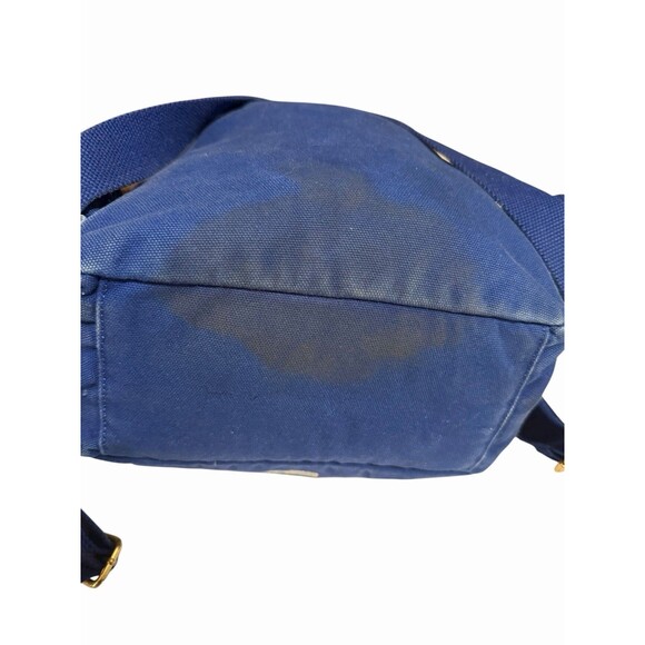 Disney Parks Loungefly WDW 50th Anniversary Blue Canvas Backpack - Picture 12 of 16